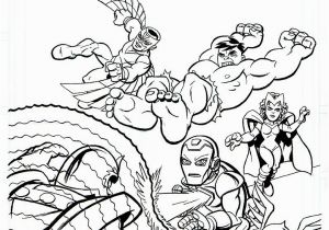 Super Hero Squad Coloring Pages Printable Marvel Superhero Squad Coloring Pages