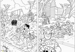 Super Hero Squad Coloring Pages Printable Super Hero Squad Show Coloring Lesson