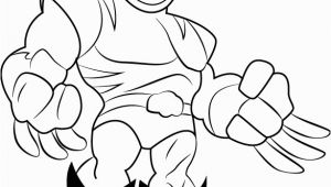 Super Hero Squad Wolverine Coloring Pages Wolverine Coloring Page Free the Super Hero Squad Show