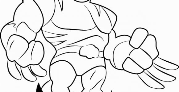 Super Hero Squad Wolverine Coloring Pages Wolverine Coloring Page Free the Super Hero Squad Show