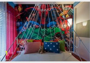 Super Hero Wall Mural Cool Superhero Marvel Wall Murals On Modern Kids Bedroom