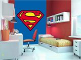 Super Hero Wall Mural Superman Mural Superhero Hero Wallpaper Wallmural Mural