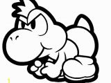 Super Mario 3d World Coloring Pages Powerfull Baby Yoshi Coloring Pages