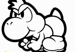 Super Mario 3d World Coloring Pages Powerfull Baby Yoshi Coloring Pages