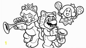 Super Mario 3d World Coloring Pages Super Mario 3d Coloring Pages 2 by Jennifer