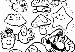 Super Mario Bad Guys Coloring Pages Mario All Bad Guy Coloring Pages Coloring Home