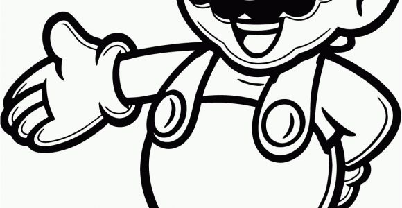 Super Mario Bros Coloring Pages to Print Mario Bad Guy Coloring Pages Coloring Home