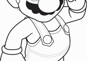 Super Mario Bros Coloring Pages to Print Mario Coloring Pages Black and White Super Mario