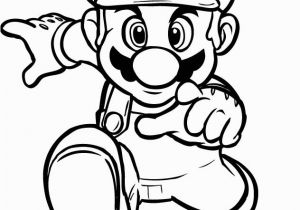 Super Mario Bros Coloring Pages to Print Mario Coloring Pages Black and White Super Mario