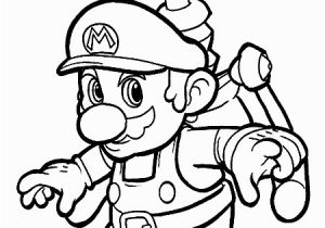 Super Mario Bros Coloring Pages to Print Super Mario Coloring Pages Free Printable Coloring Pages