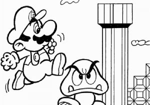 Super Mario Bros Coloring Pages to Print Super Mario Coloring Pages Free Printable Coloring Pages