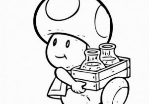 Super Mario Bros toad Coloring Pages Mario toad Drawing at Getdrawings