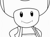 Super Mario Bros toad Coloring Pages toad Coloring Page Free Super Mario Coloring Pages