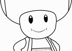 Super Mario Bros toad Coloring Pages toad Coloring Page Free Super Mario Coloring Pages