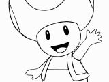 Super Mario Bros toad Coloring Pages toad Coloring Pages From Super Mario Coloring Home