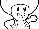 Super Mario Bros toad Coloring Pages toad From Mario Bros Coloring Page