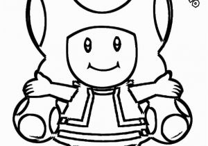 Super Mario Bros toad Coloring Pages toad From Mario Coloring Pages Coloring Home