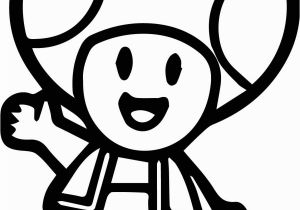 Super Mario Bros toad Coloring Pages toad Mario Drawing at Getdrawings