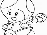 Super Mario Bros toad Coloring Pages toadette Coloring Page