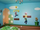 Super Mario Bros Wall Mural Mario Bedroom Varios