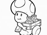 Super Mario Brothers toad Coloring Pages Mario toad Drawing at Getdrawings