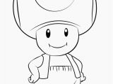 Super Mario Brothers toad Coloring Pages toad Mario Coloring Pages