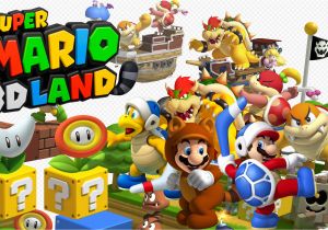 Super Mario Brothers Wall Murals 50 ] Super Mario 3d Land Wallpaper On Wallpapersafari