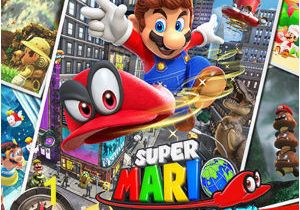 Super Mario Brothers Wall Murals Super Mario Odyssey