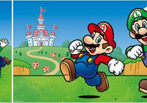 Super Mario Brothers Wall Murals Wallpaper Mario and Luigi