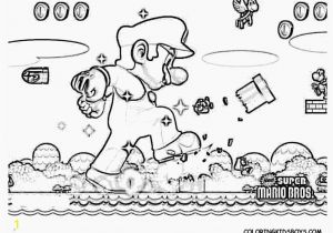 Super Mario Kart Coloring Pages Free Unique Mario Coloring Pages to Print Free Coloring Schön Super Mario