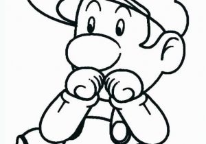 Super Mario Kart Coloring Pages Mario Coloring Pages Line Luxury Super Mario Bros Printable