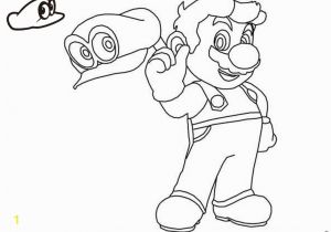 Super Mario Odyssey Coloring Pages to Print Super Mario Odyssey Coloring Pages Free Printable