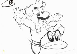 Super Mario Odyssey Coloring Pages to Print Super Mario Odyssey Coloring Pages Retro Style Free