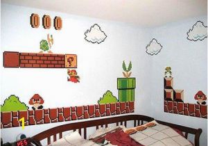 Super Mario Wall Mural Super Mario Wandtattoo Gebraucht Kaufen Nur 2 St Bis 60