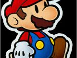 Super Mario Wall Murals Uk Mario In Paper Mario Color Splash