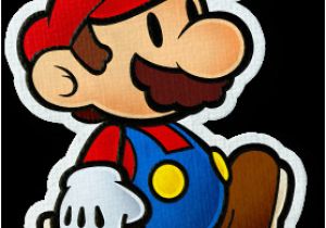 Super Mario Wall Murals Uk Mario In Paper Mario Color Splash