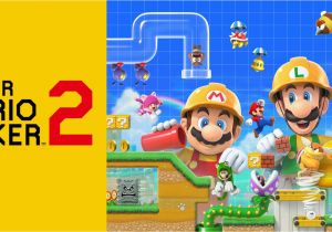 Super Mario Wall Murals Uk Super Mario Maker 2 Nintendo Switch Games