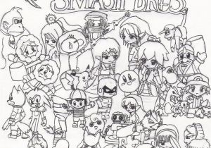 Super Smash Bros Coloring Pages Super Mario Bros Coloring Pages Luxury Super Smash Bros Coloring