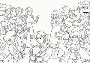 Super Smash Bros Coloring Pages Super Mario Bros Coloring Pages Super Smash Bros Coloring Pages