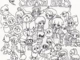 Super Smash Bros Ultimate Characters Coloring Pages Super Smash Bros Coloring Pages Coloring Home