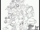 Super Smash Bros Ultimate Characters Coloring Pages Super Smash Brothers Coloring Pages Free Printable