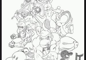 Super Smash Bros Ultimate Characters Coloring Pages Super Smash Brothers Coloring Pages Free Printable