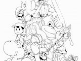Super Smash Bros Ultimate Coloring Pages Super Smash Brothers Coloring Pages Free Printable