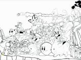 Super Smash Brothers Coloring Pages Super Coloring Pages Free Printable Mario Bros – Usinesfo