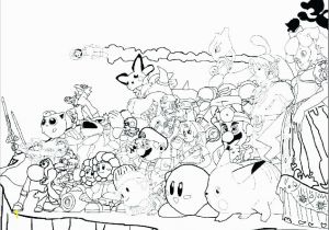 Super Smash Brothers Coloring Pages Super Coloring Pages Free Printable Mario Bros – Usinesfo