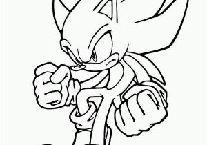 Super sonic sonic the Hedgehog Coloring Pages Super sonic Coloring Page Coloring Home