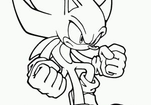 Super sonic sonic the Hedgehog Coloring Pages Super sonic Coloring Page Coloring Home