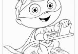 Super why Coloring Pages to Print Super why Coloring Child Coloring