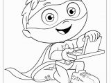 Super why Coloring Pages to Print Super why Coloring Child Coloring