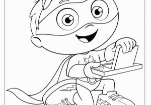 Super why Coloring Pages to Print Super why Coloring Child Coloring
